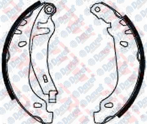 TRW GS8531 Arka Fren Balatasi Pabuc P306 Sedan/ Hb Xsara 1.4-1.6-1.8-1.8d-1.9d-1.5 Dizel 97-00 Olcu:180x31